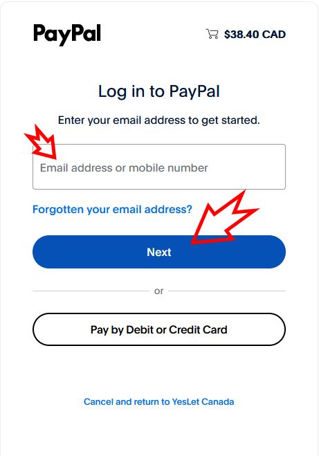 PayPal Checkout 1