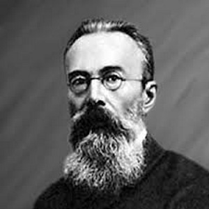 Nikolai Rimsky Korsakov 1