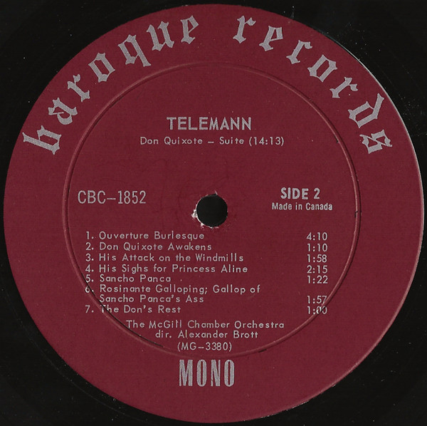 Baroque Records