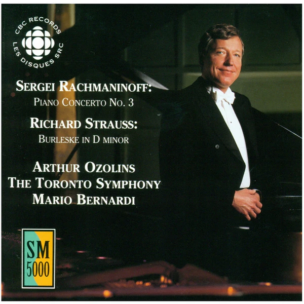 Rachmaninoff: Piano Concerto No.3; Richard Strauss: Burleske in D Minor [CD]