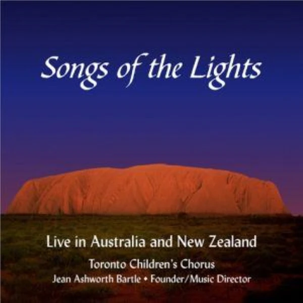 Songs of the Lights: Live in Australia and New Zealand [CD]