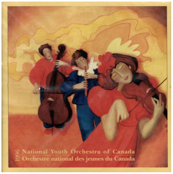 National Youth Orchestra of Canada/Orchestre National des Jeunes du Canada 1996 [CD]