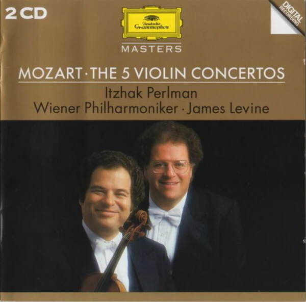 Mozart: The 5 Violin Concertos [CD]