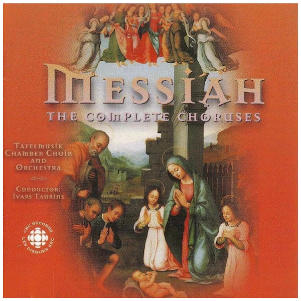 Messiah - The Complete Choruses [CD]