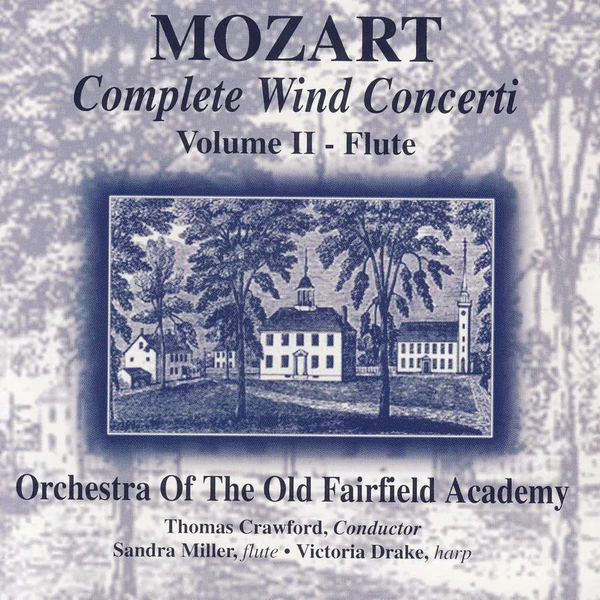 Mozart: Complete Wind Concerti - Volume 2 - Flute [CD]