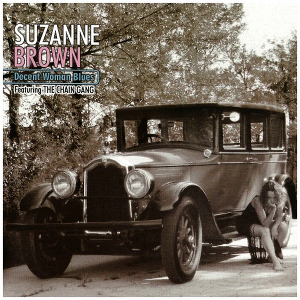 Decent Woman Blues [CD]