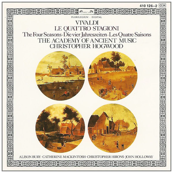 Vivaldi: The Four Seasons [CD]