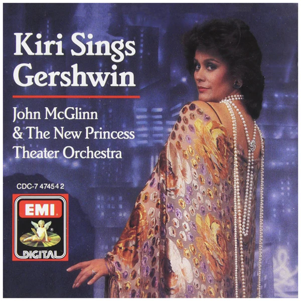 Kiri Sings Gershwin [CD]