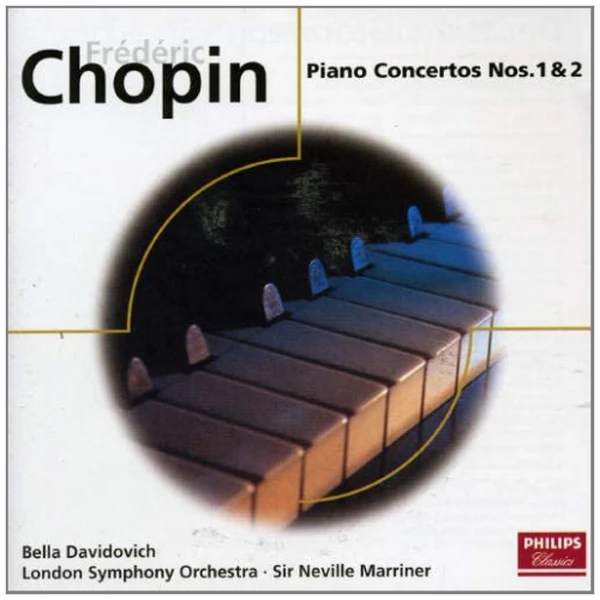 Chopin: Piano Concertos Nos. 1 & 2 [CD]