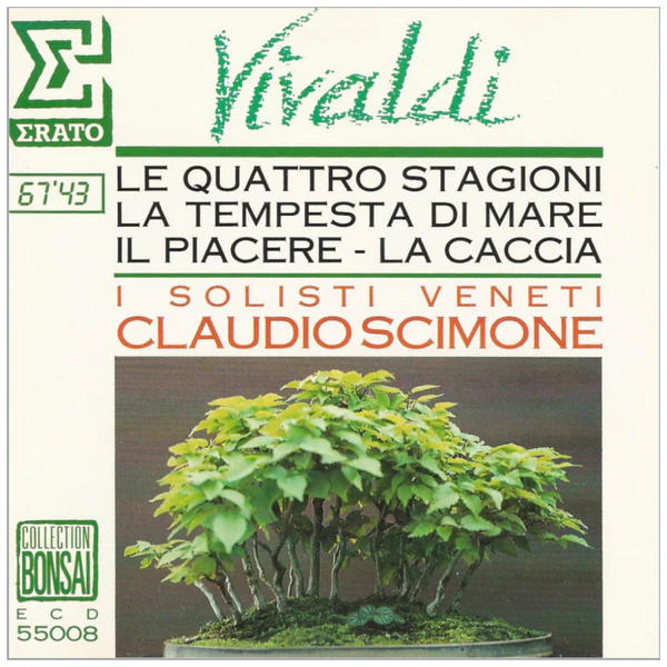 Vivaldi: Four Seasons [CD]