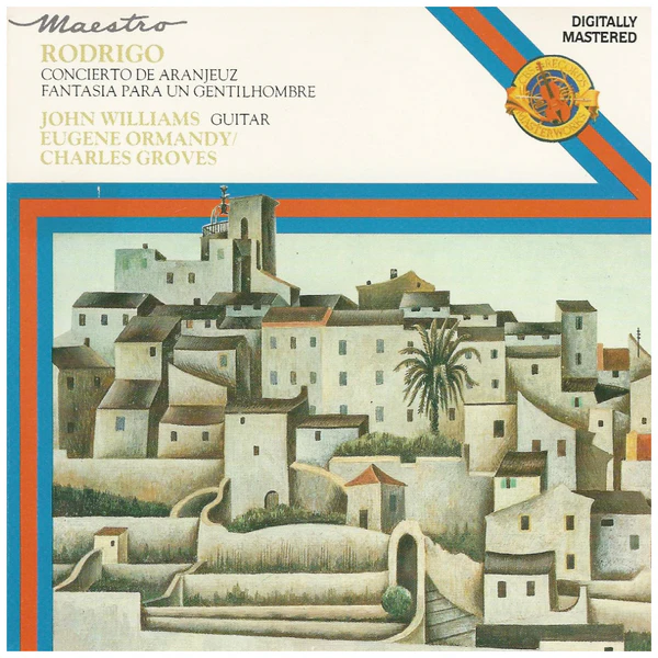 Rodrigo: Concierto de Aranjuez; Fantasia para un Gentilhombre [CD]