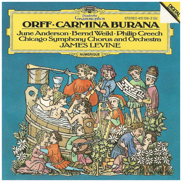 Carmina Burana [CD]