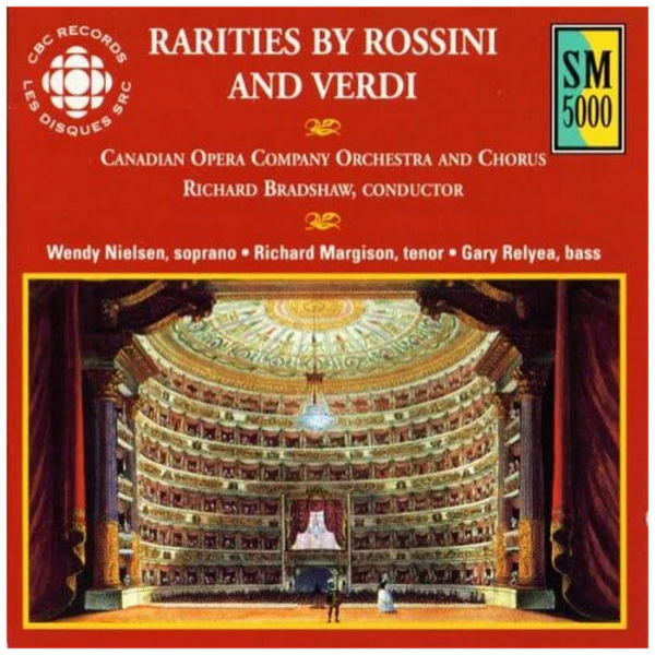 Rarities by Rossini and Verdi [CD]