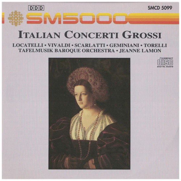 Italian Concerti Grossi [CD]