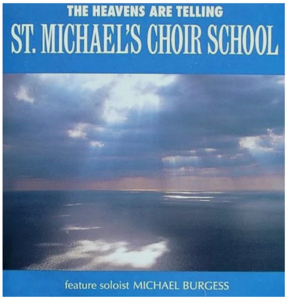The Heavens Are Telling - Feature Soloist Michael Burgess [CD]