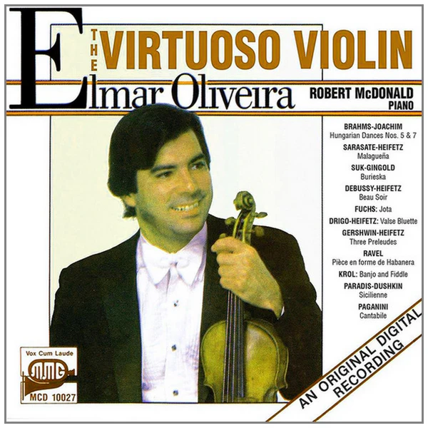 The Virtuoso Violin [CD]