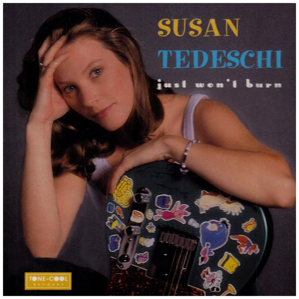 Just Won't Burn [CD]