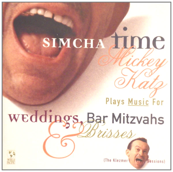 Simcha Time [CD]