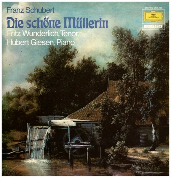 Schubert: Die Schone Mullerin [Vinyl]
