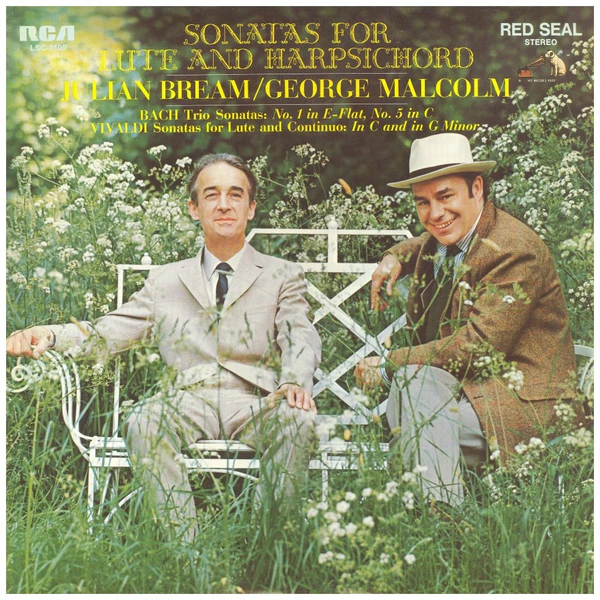 Sonatas for Lute and Harpsichord [Vinyl]