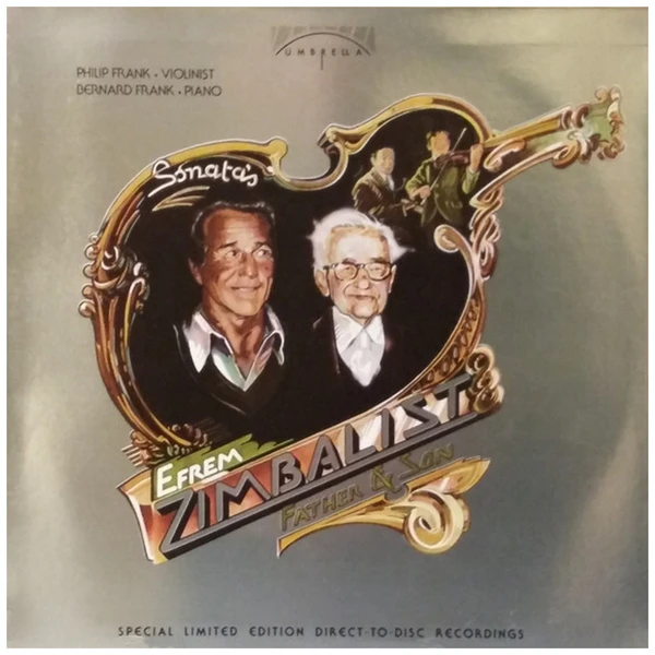 Sonatas - Zimbalist Father & Son [Vinyl]