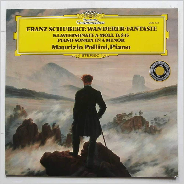 Schubert: Wanderer, Fantasy, Piano Sonata in A Minor D.845 [Vinyl]