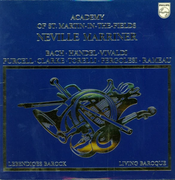 Neville Marriner - Living Baroque [Vinyl]
