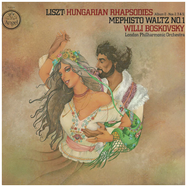 Liszt: Hungarian Rhapsodies 2, 3 & 5, Mephisto Waltz No.1 [Vinyl]