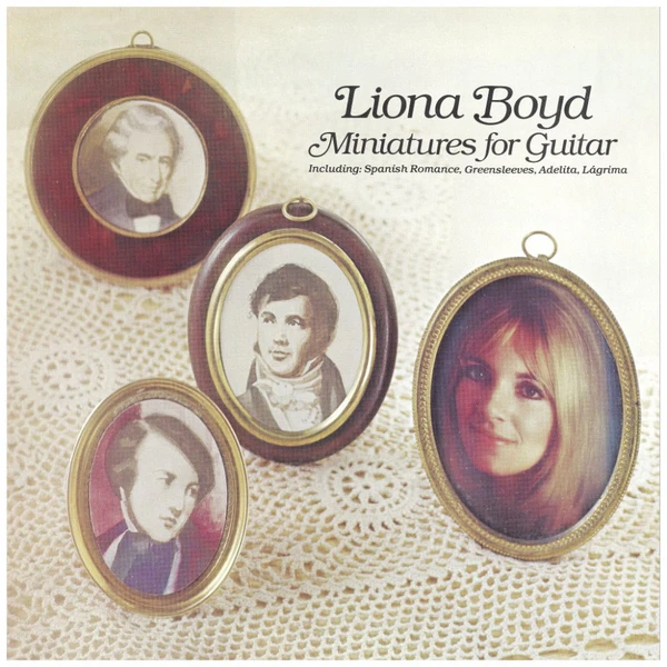 Miniatures for Guitar [Vinyl]