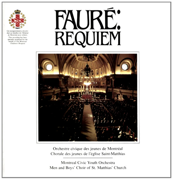 Faure: Requiem [Vinyl]