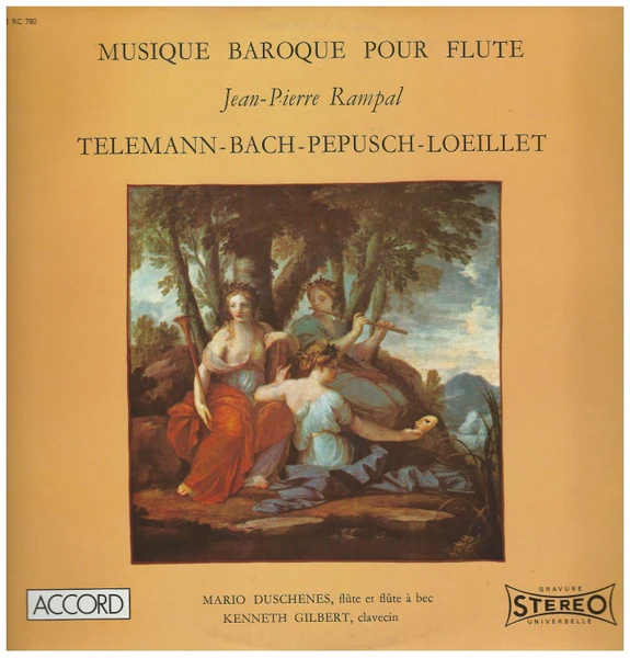 Musique Baroque pour Flute: Telemann, Bach, Pepusch, Loeillet [Vinyl]