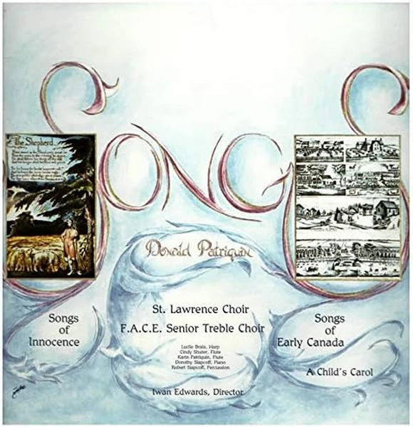 Songs - Donald Patriquin [Vinyl]