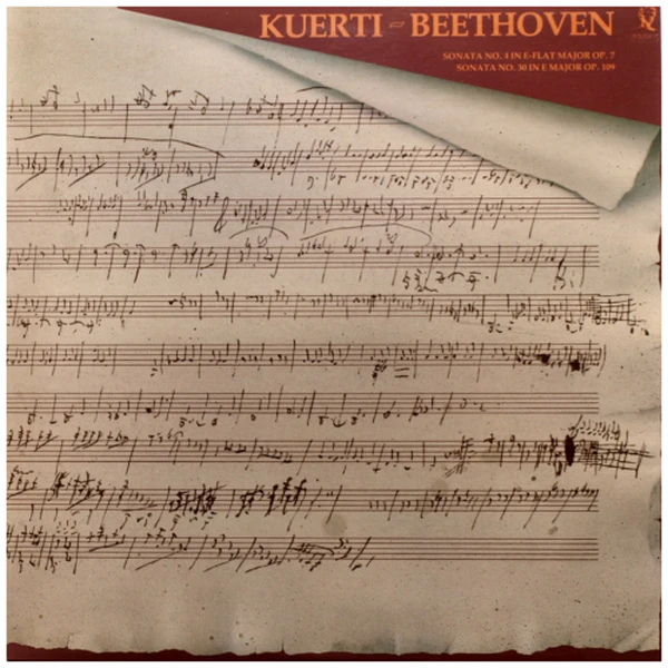 Anton Kuerti - Beethoven: Sonata No. 4, Sonata No. 30 [Vinyl]