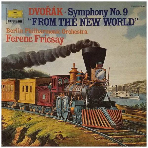 Dvorak: Symphony No. 9 'From The New World' [Vinyl]