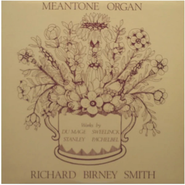 Meantone Organ [Vinyl]