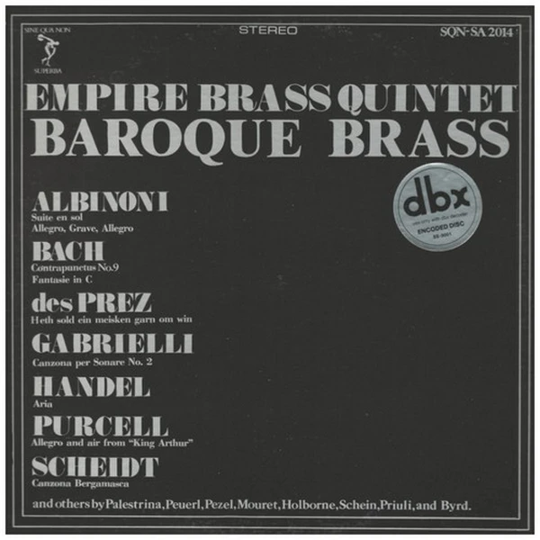 Baroque Brass [Vinyl]