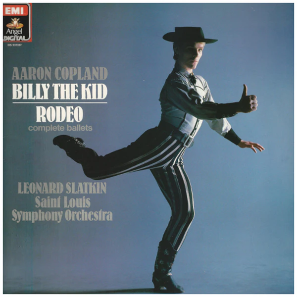 Copland: Billy The Kid; Rodeo [Vinyl]