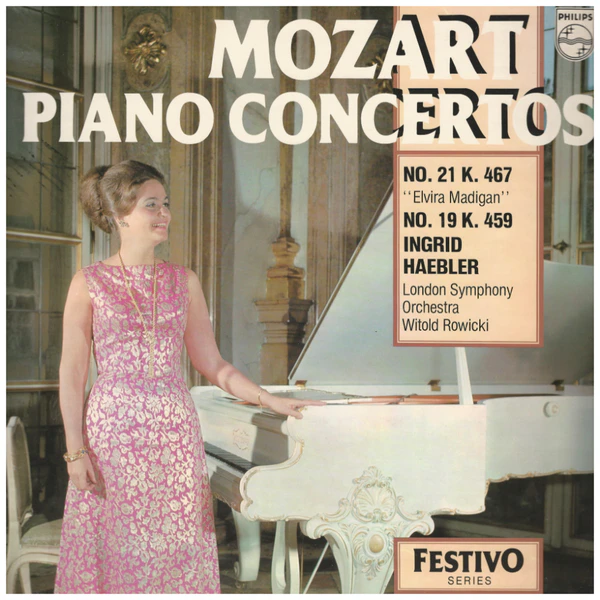 Mozart: Piano Concertos No. 21 & No. 19 [Vinyl]