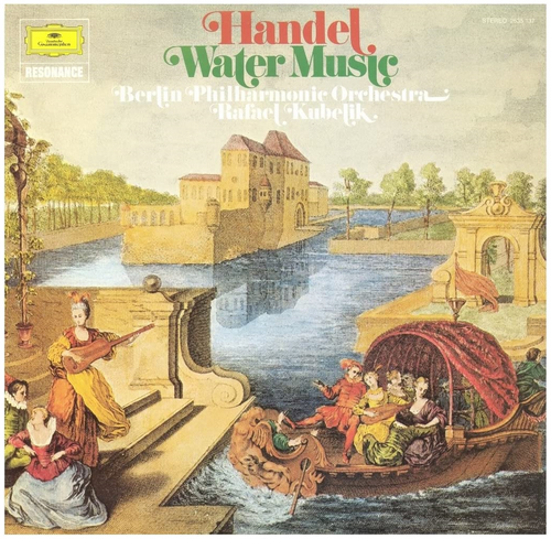 Handel Water Music [Vinyl]
