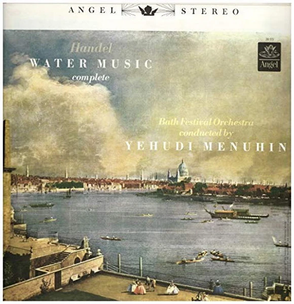 Handel: Water Music (Complete) [Vinyl]