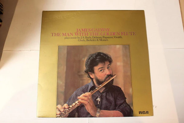 Man With The Golden Flute [Vinyl]