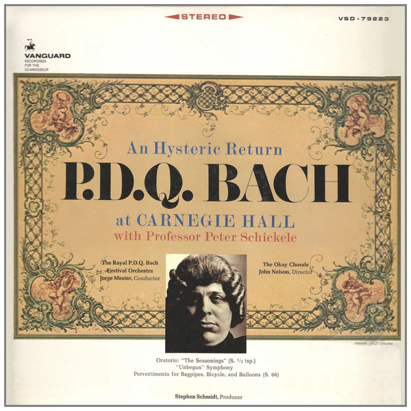An Hysteric Return - P.D.Q. Bach At Carnegie Hall [Vinyl]