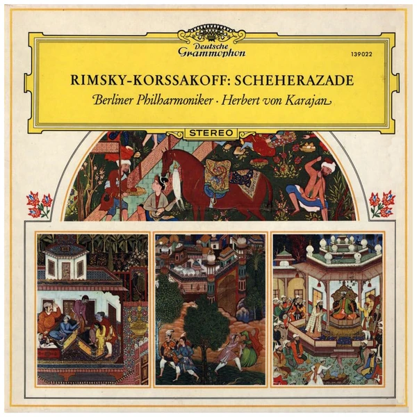 Rimsky-Korsakov: Scheherazade [Vinyl]