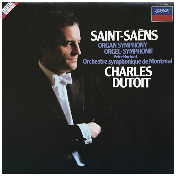 Saint-Saens: Organ Symphony [Vinyl]