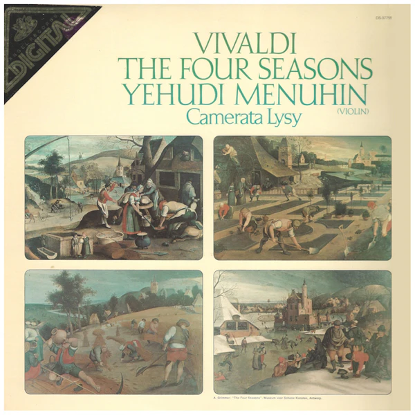 Vivaldi: The Four Seasons [Vinyl]