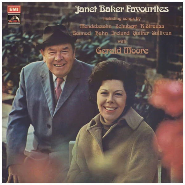 Janet Baker Favourites [Vinyl]