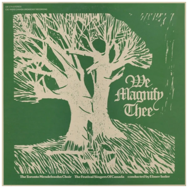 We Magnify Thee [Vinyl]