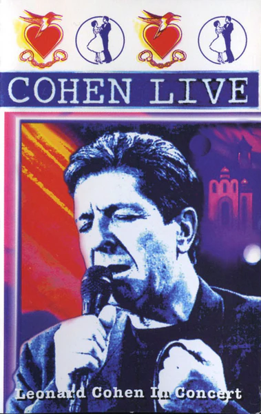 Cohen Live [Tape]