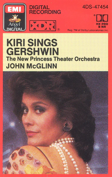 Kiri Sings Gershwin [Tape]