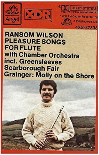 Pleasure Songs for Flute [Tape]